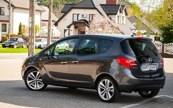 Opel Meriva cena 24900 przebieg: 173500, rok produkcji 2011 z Zagórz małe 742